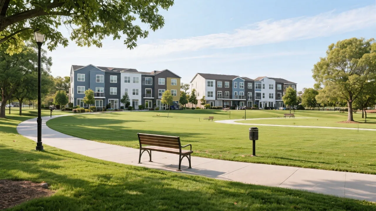 Exploring Holliday Park Townhomes