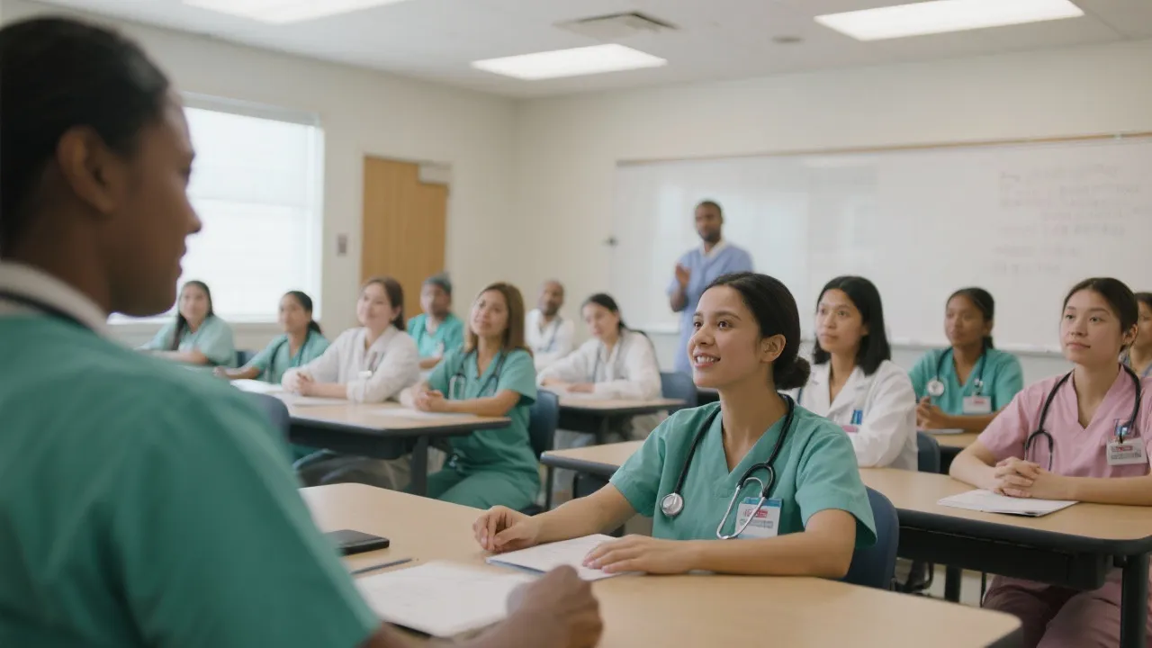 Navigating a Registered Nurse Course