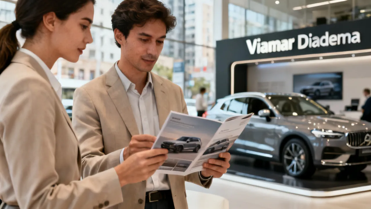 Viamar Diadema Guide for Buying a Car Nearby