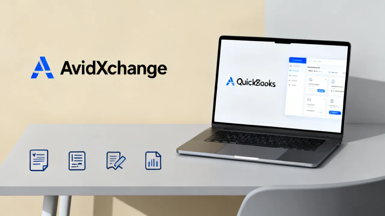 AvidXchange and QuickBooks Integration for Automation