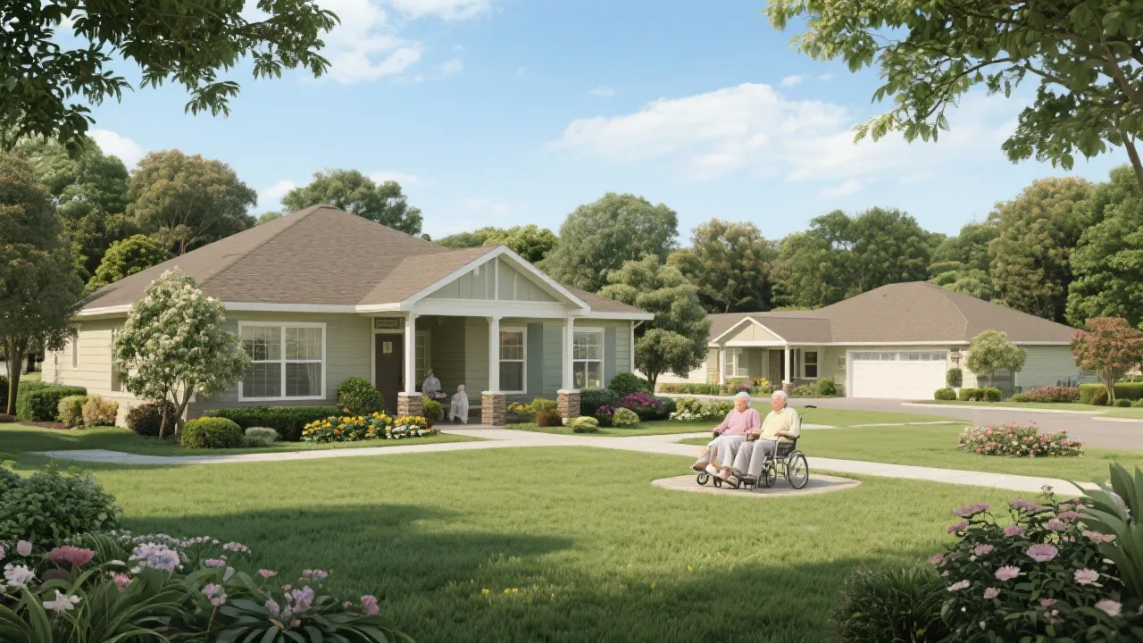 Discovering Sterling Village Living