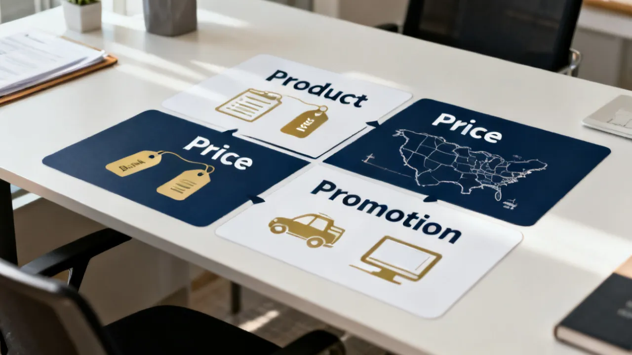 Applying Kotler’s 4Ps to Build Practical Marketing Strategy