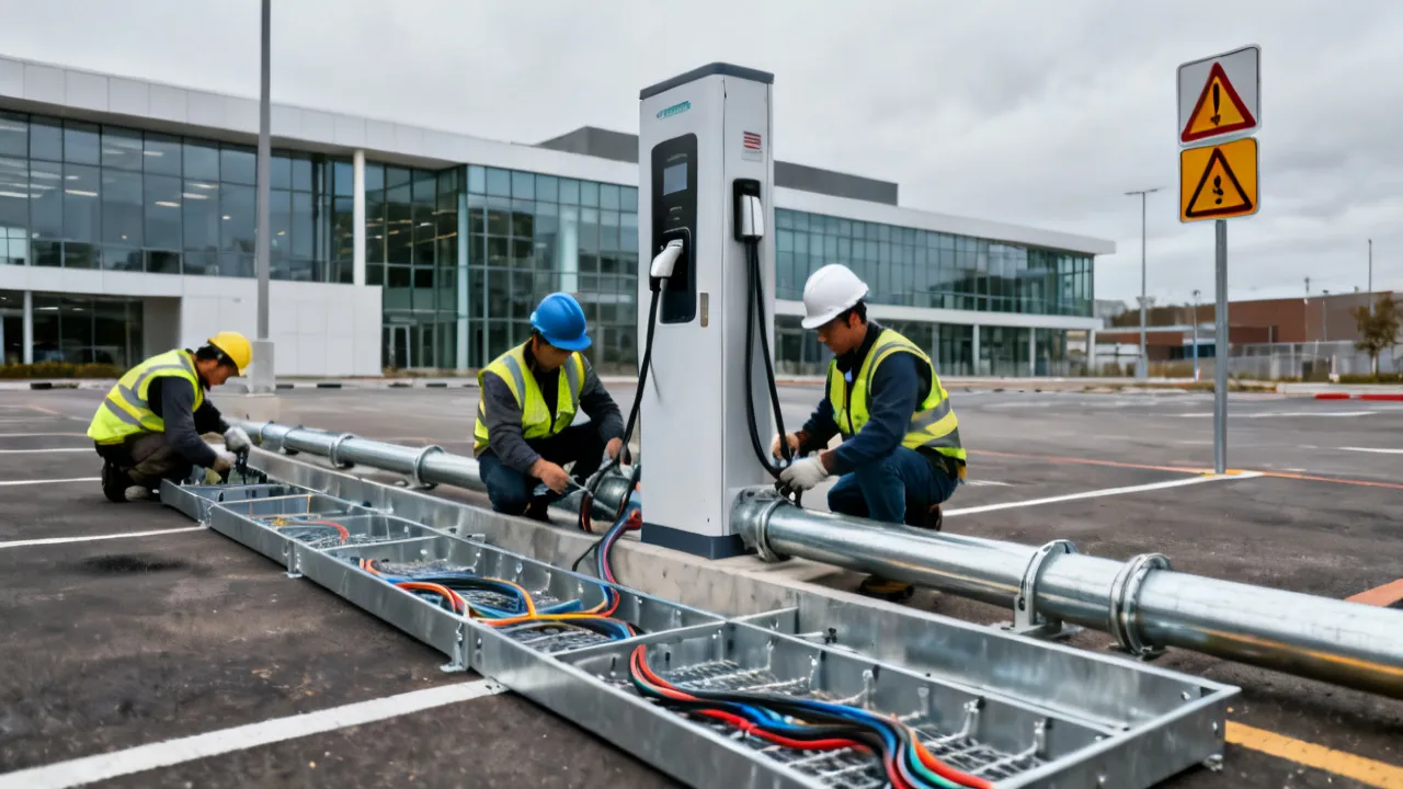 Commercial EV Charging Installation: Expert Guide