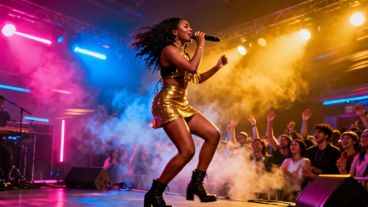Celebrating Mz Lelee's Musical Journey