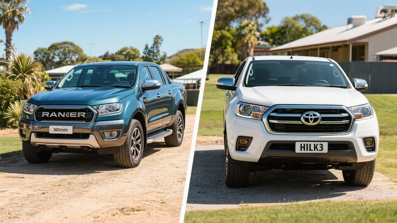 Comparing Ranger vs. Hilux
