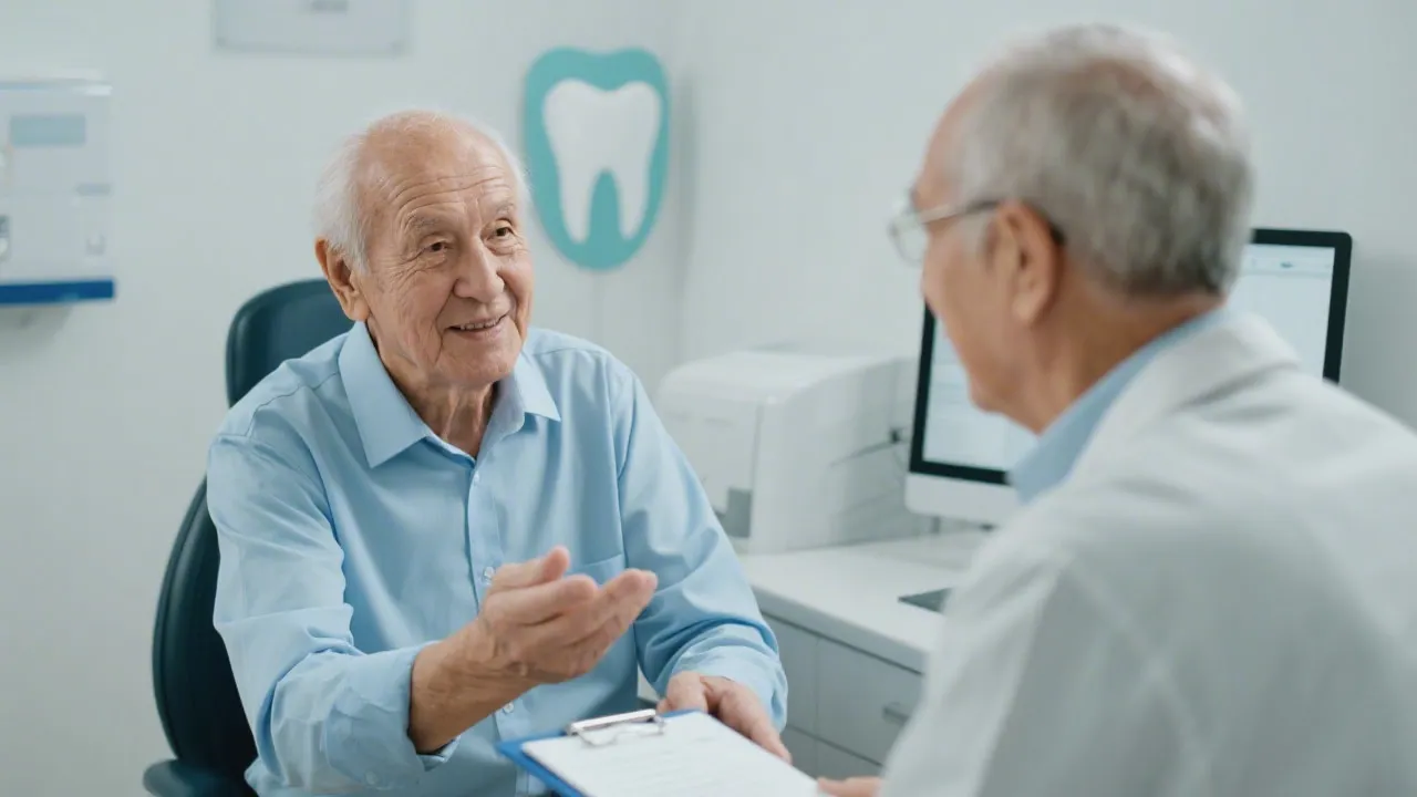 Senior Citizen Dental Care Guide