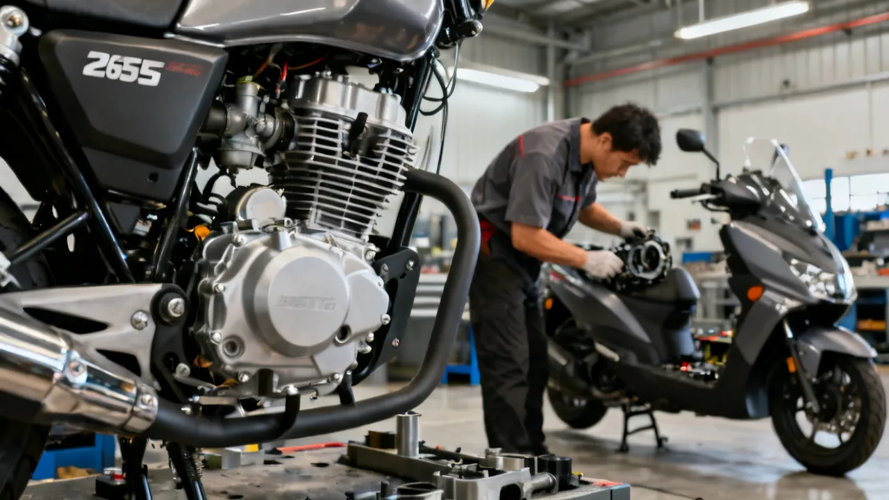Understanding 265 Cc Engines and Motorcycles