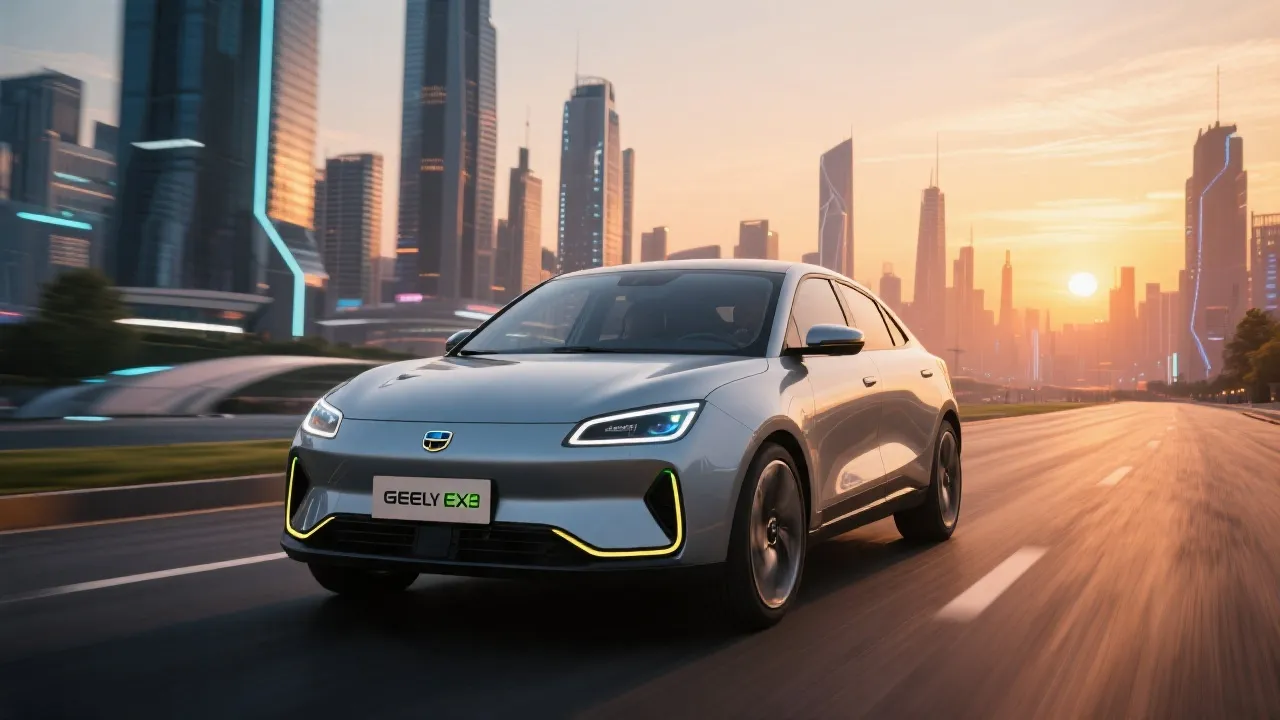 Unveiling the V2l Geely Ex2