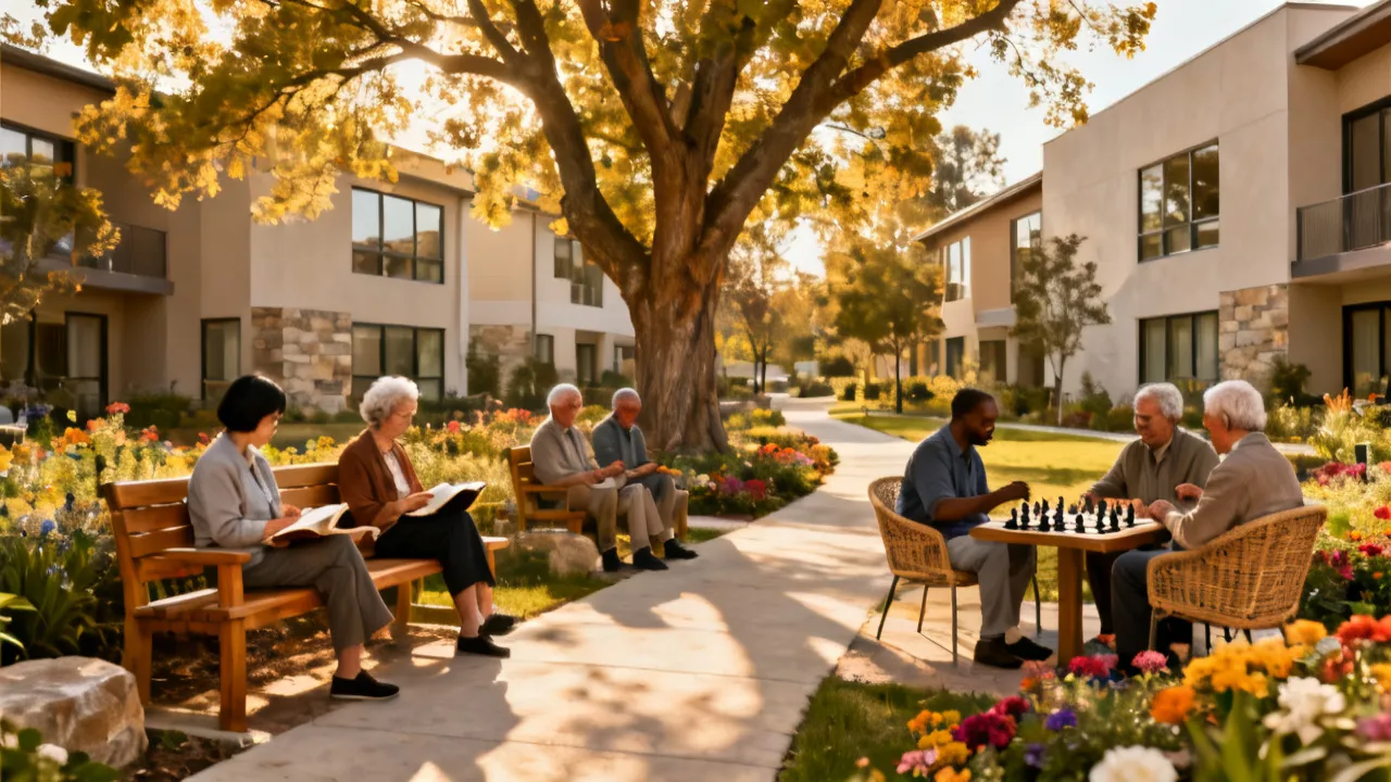 Trinity Courtyard and Affordable Senior Rentals