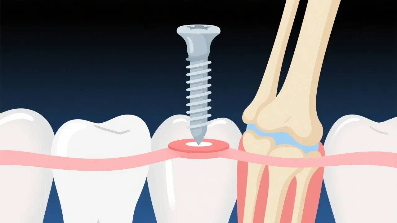 Osteopenia and Dental Implants