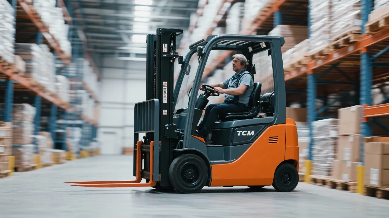 Mastering TCM Forklift Operations