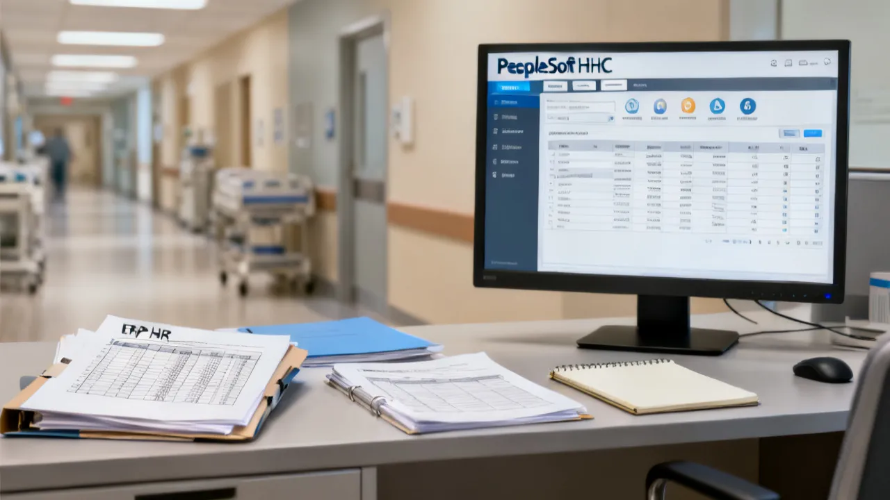 PeopleSoft HHC: Implementation, Governance, and Top Practices