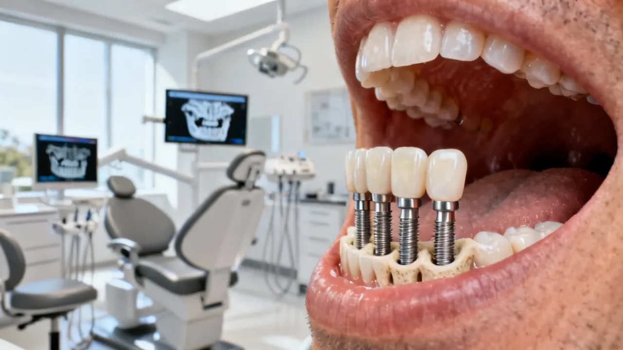 Dental Implants in California Explained