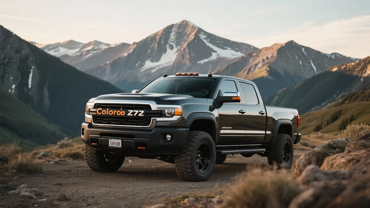Enhancing Your Colorado Z71