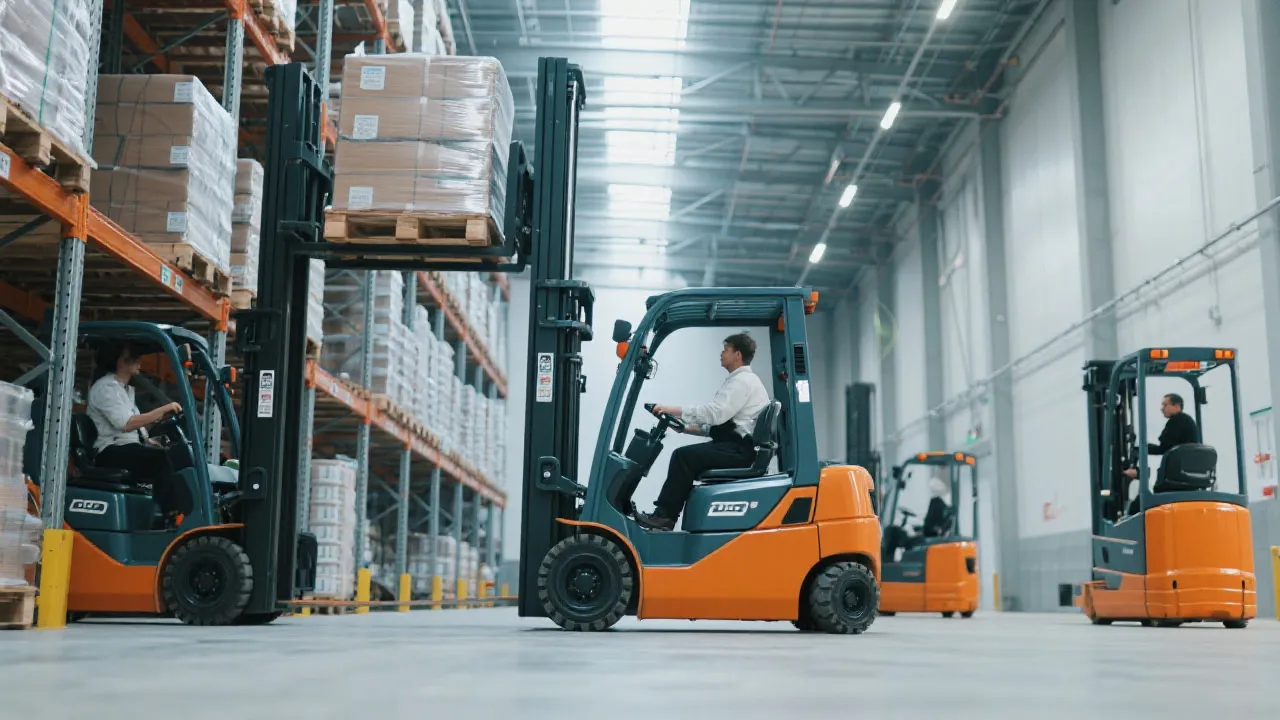 Understanding Forklift Muting Practices