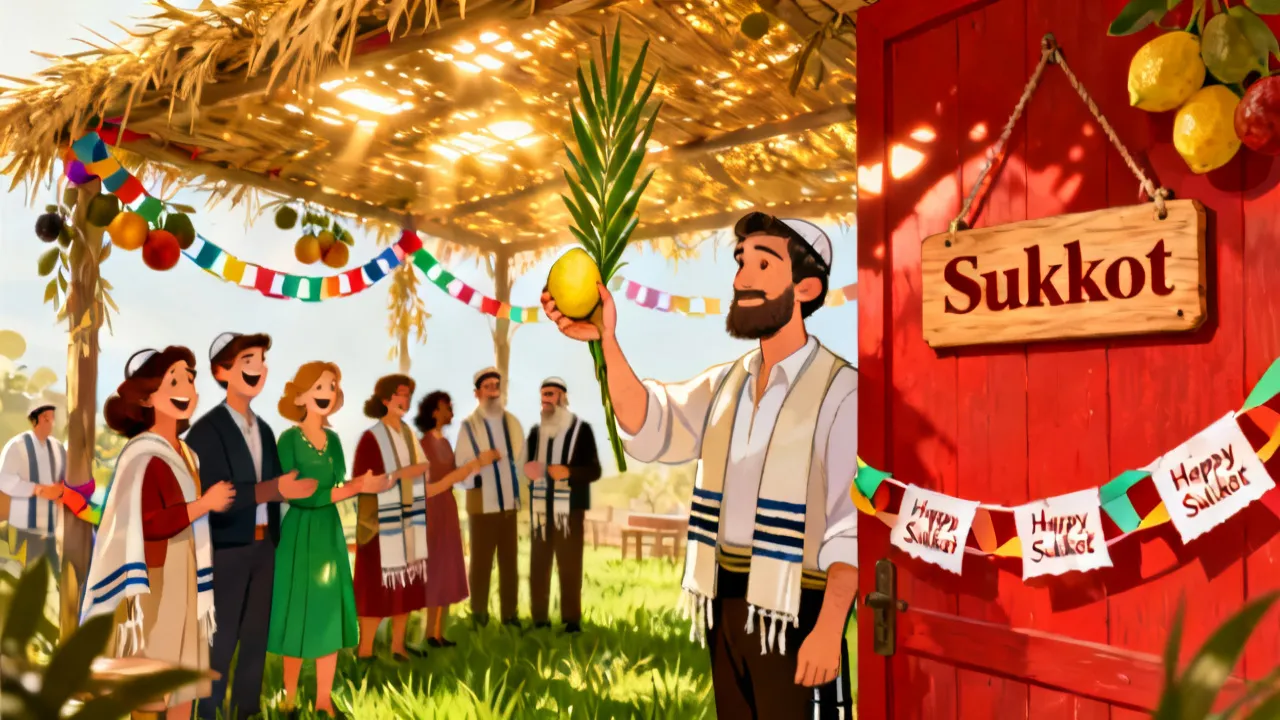 Engaging in the Sukkot Quiz Experience