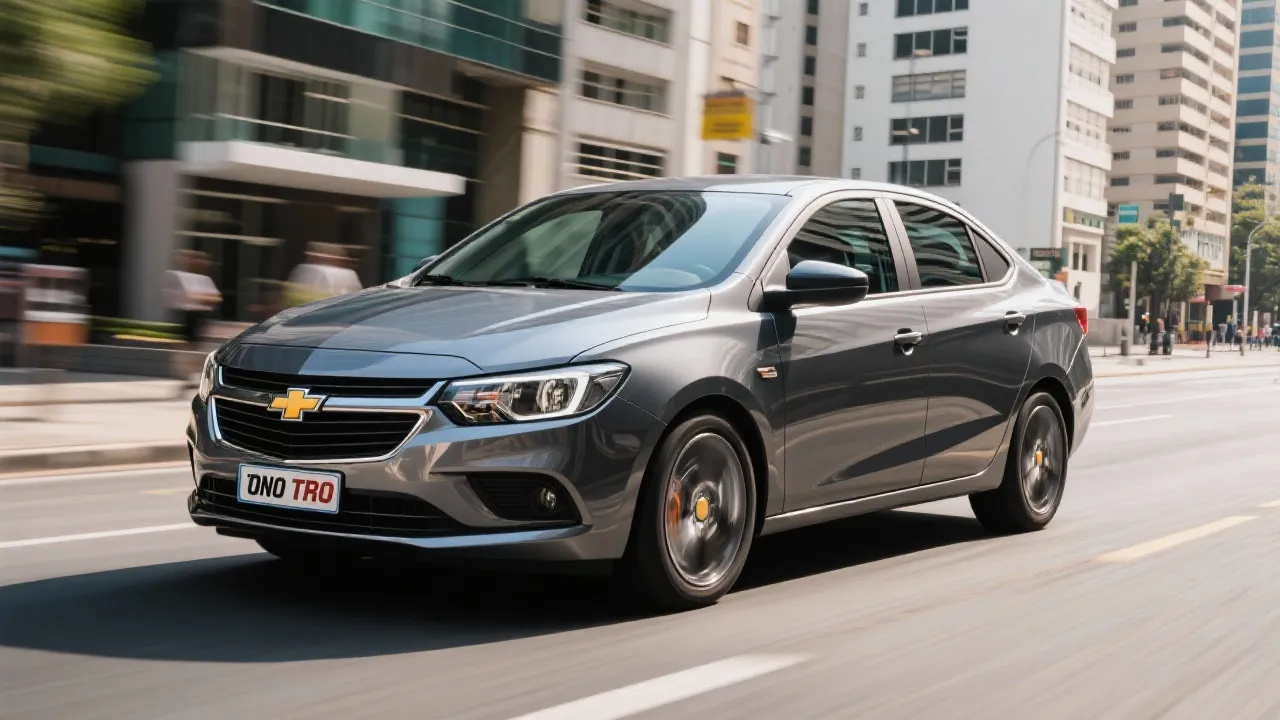 Discover the Onix Sedan Turbo