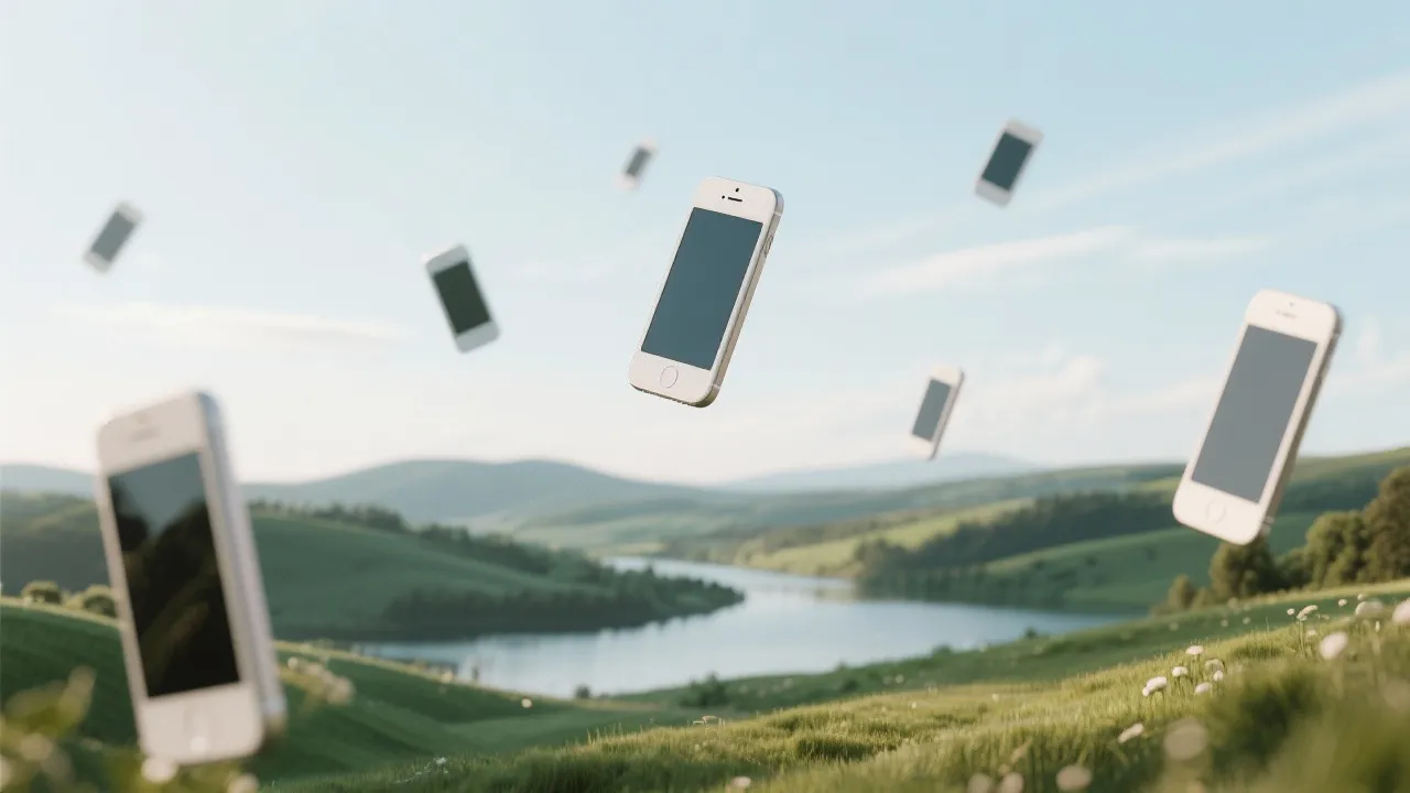 Acquiring Complimentary Smartphones