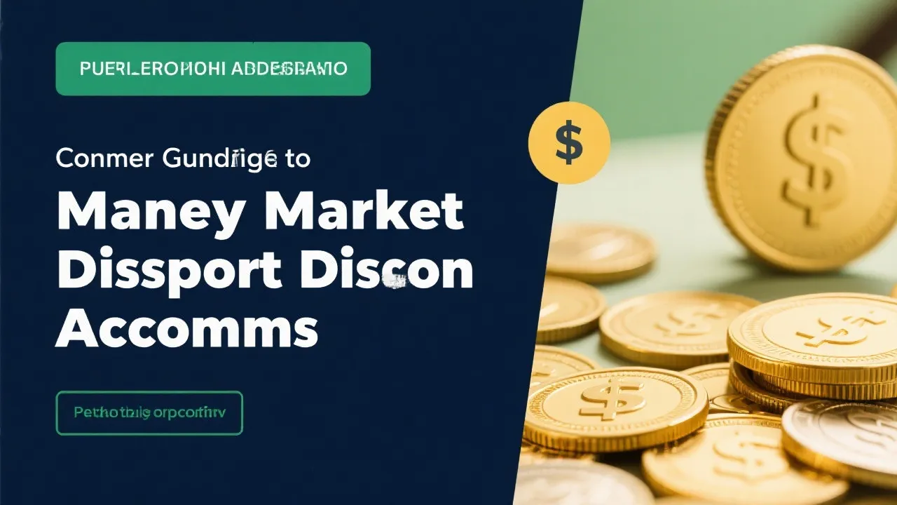 Understanding Money Market Deposit Accounts