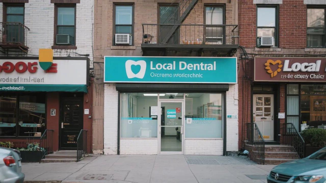 Finding Local Dentists Nearby