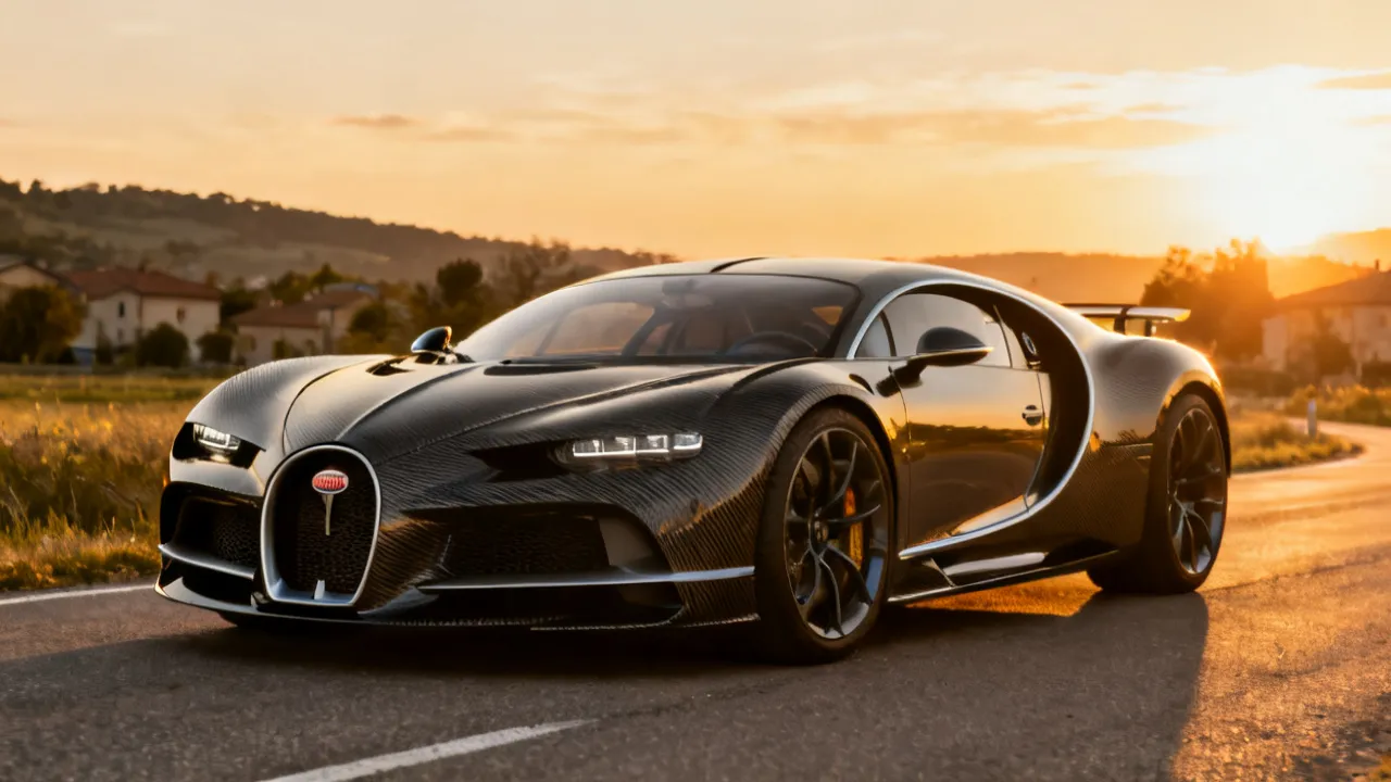 Bugatti’s Possible 2035 Performance Future