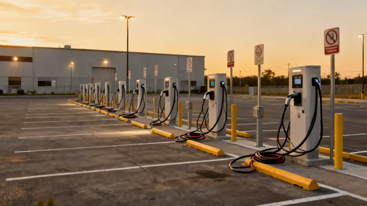 Commercial Electric Car Charging Points Installation Guide