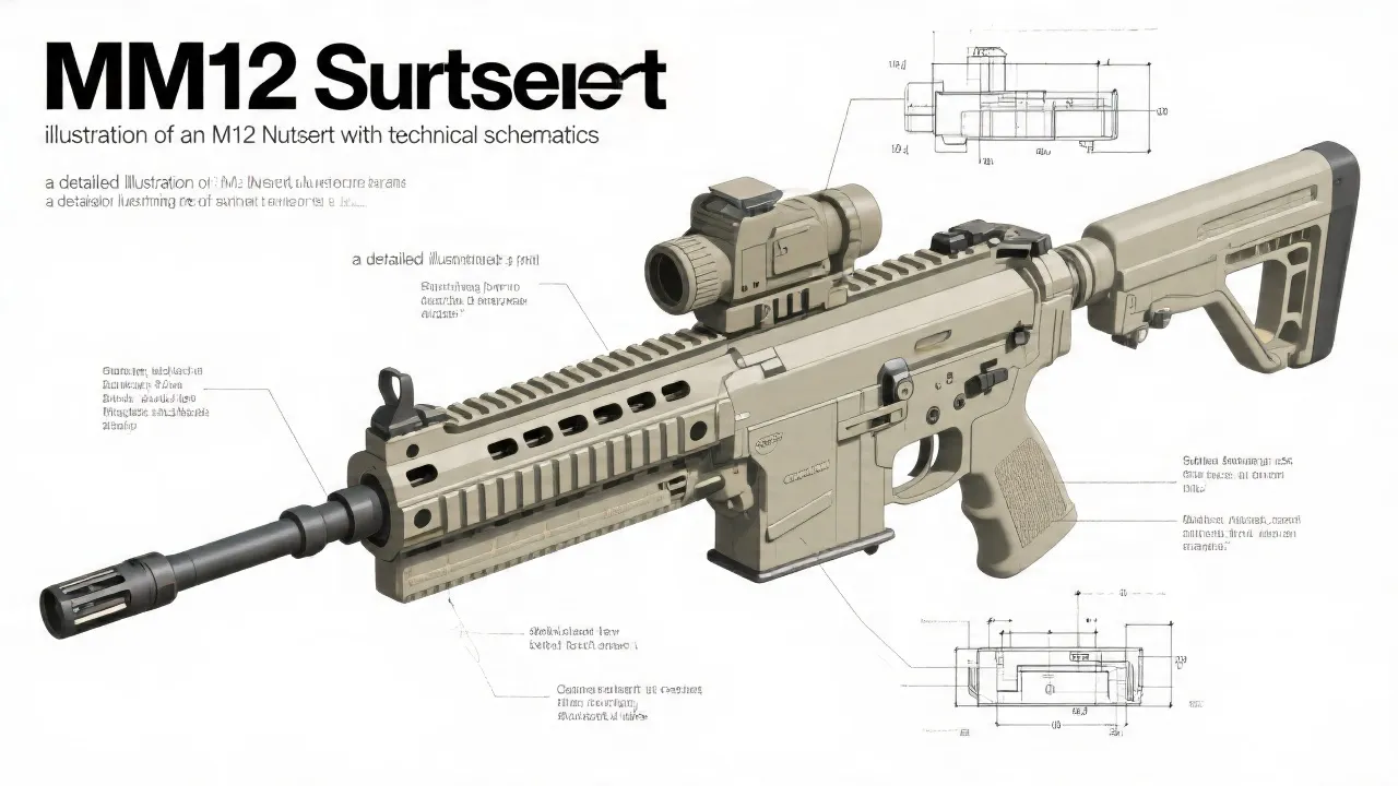 Essential Guide to M12 Nutserts