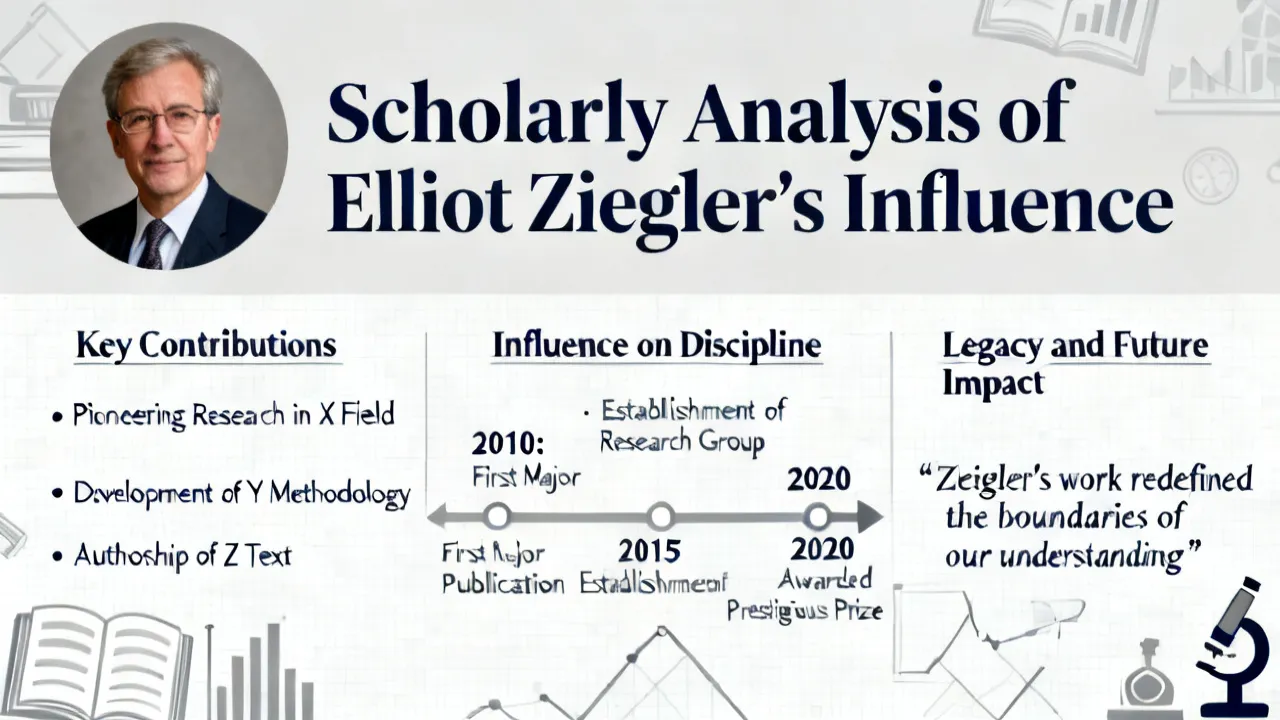 Understanding Elliot Ziegler's Impact