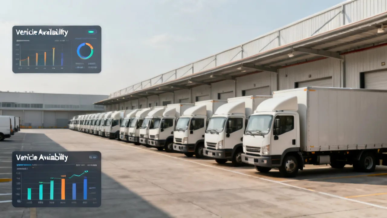 Understanding Vehicle Availability for Smarter Fleet Planning
