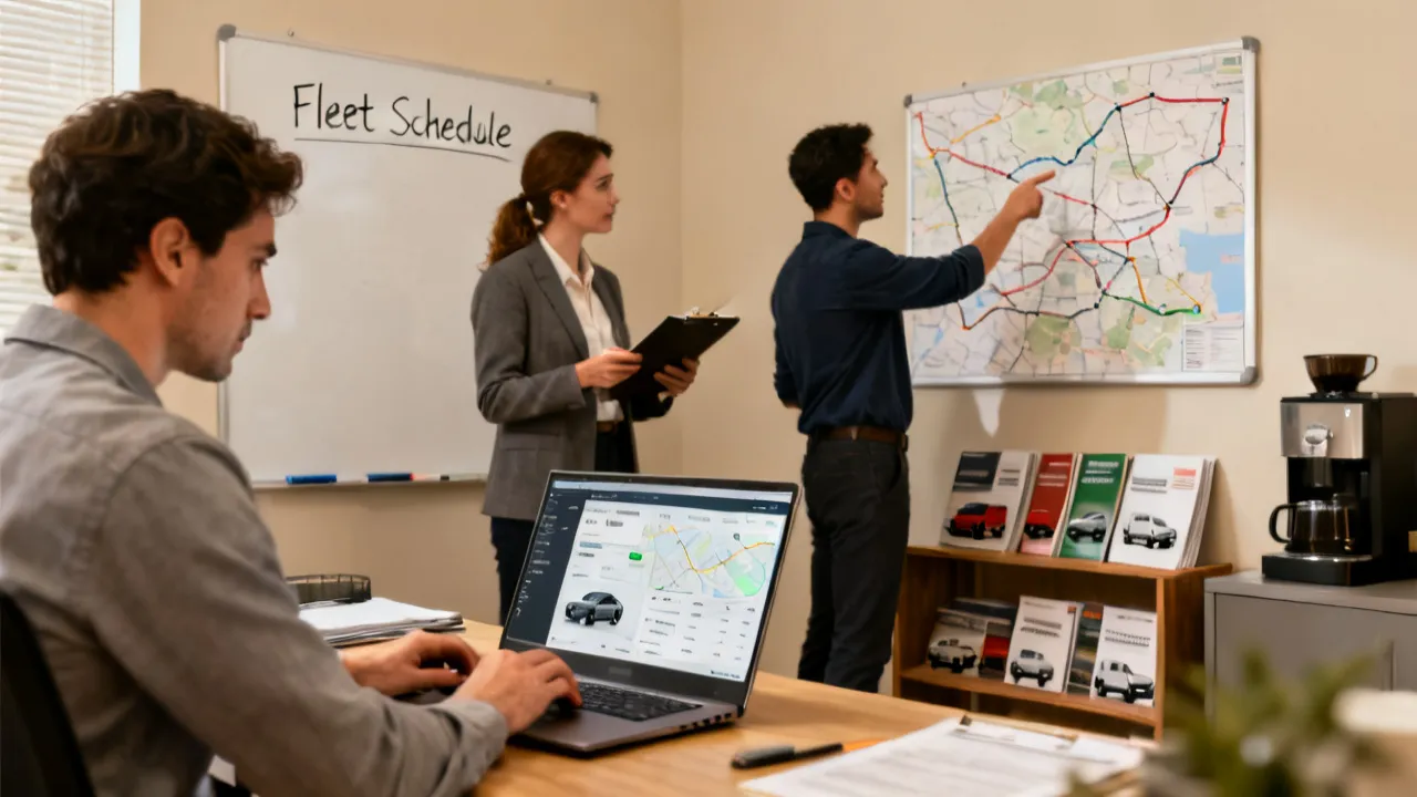 Unlocking Fleet Management Excellence