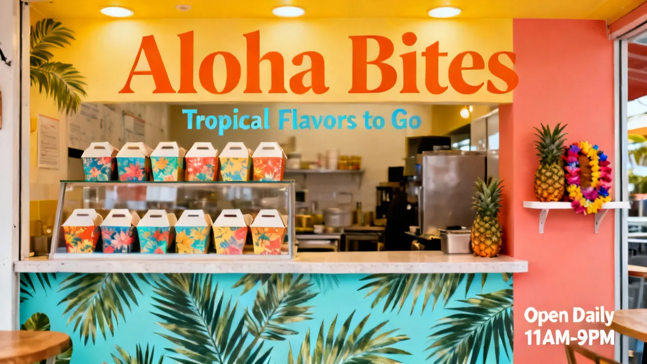 Discovering Aloha Takeout Delights