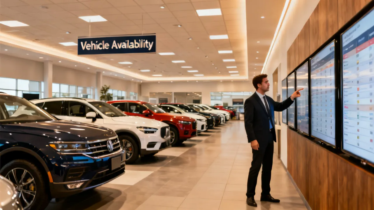 Vehicle Availability: How to Find a Cheap Car