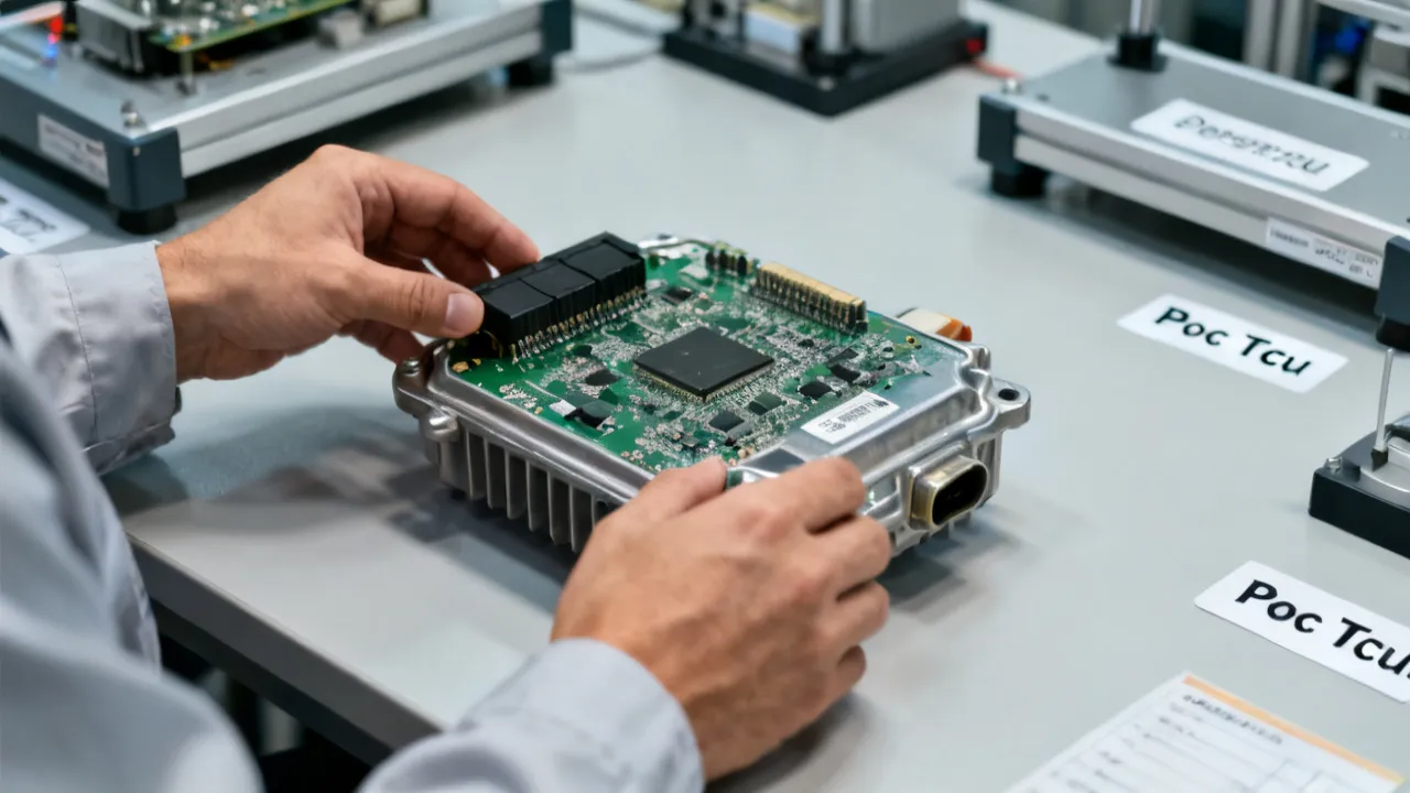 Poc Tcu: Practical Guide for Evaluation and Selection