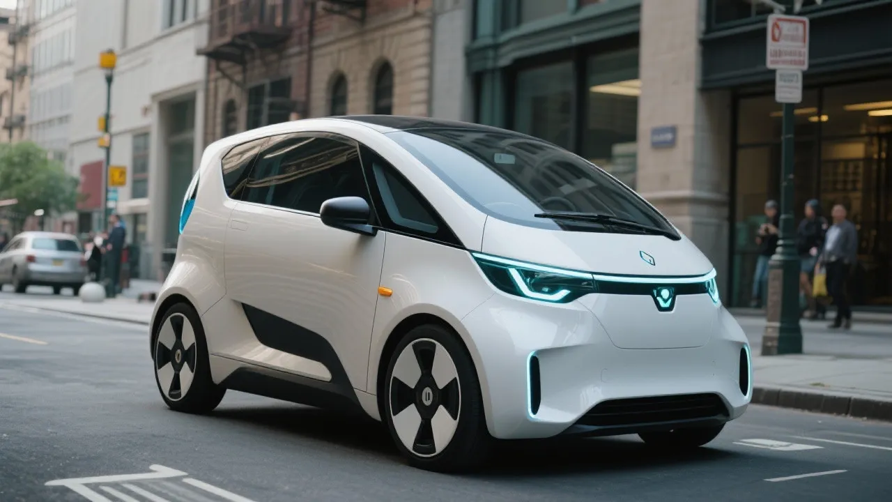 Revolutionary Electric Urban Mobility