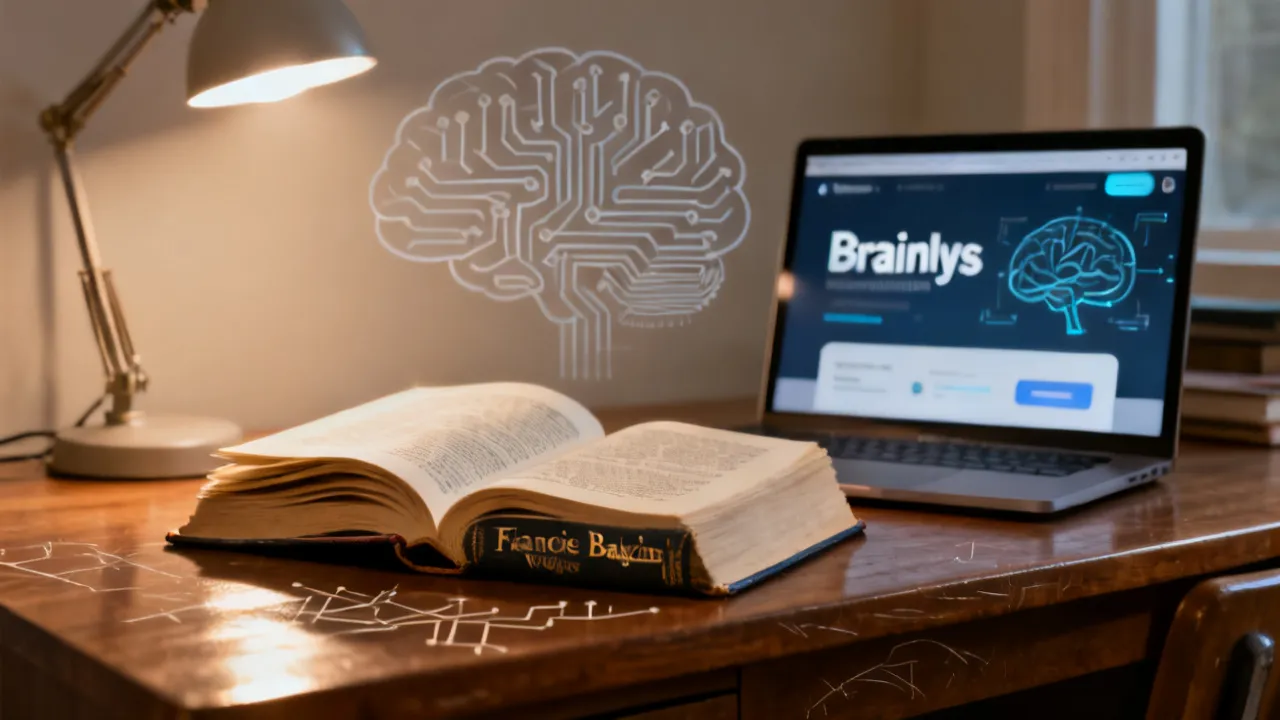 Francis Bacon and Brainly: Learning Through Evidence