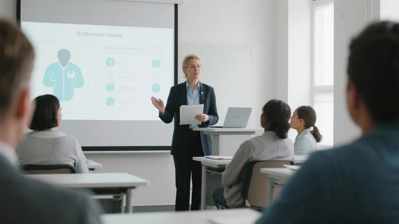 The Role of a Clinical Educator