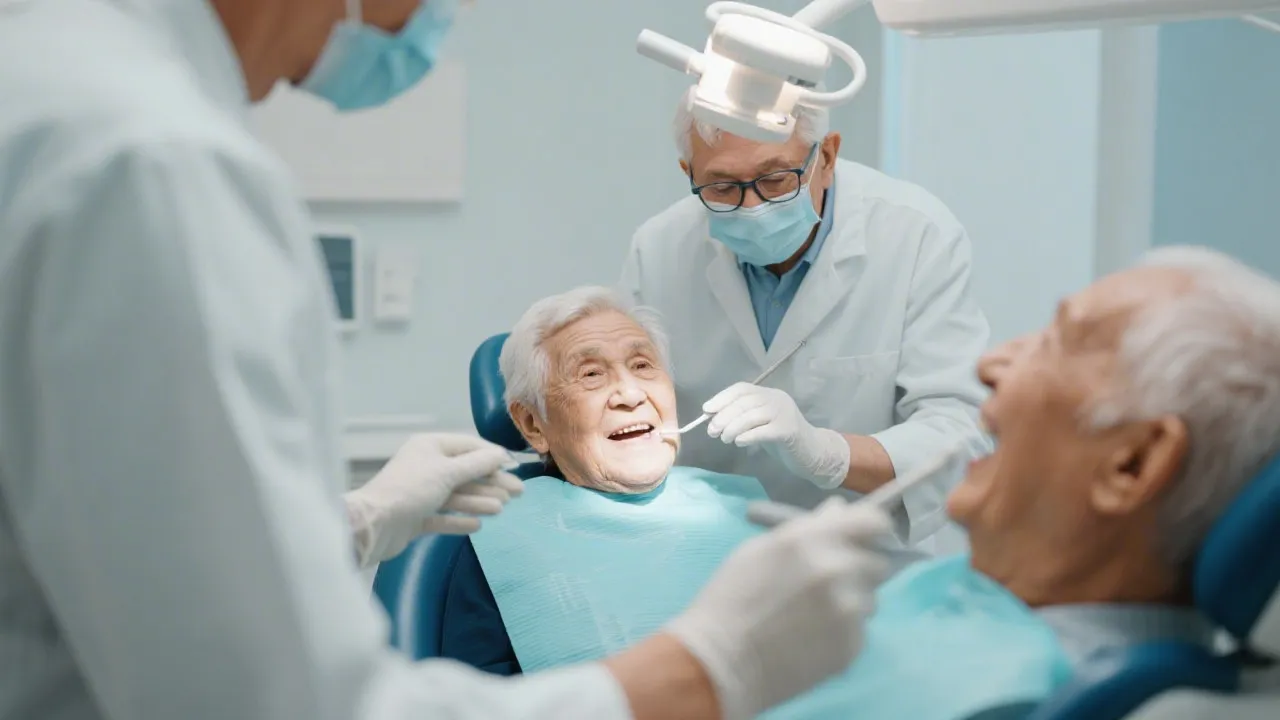 Choosing a Dentist for Senior Citizens