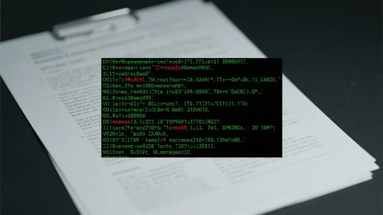 Understanding the Code: 030109119ab
