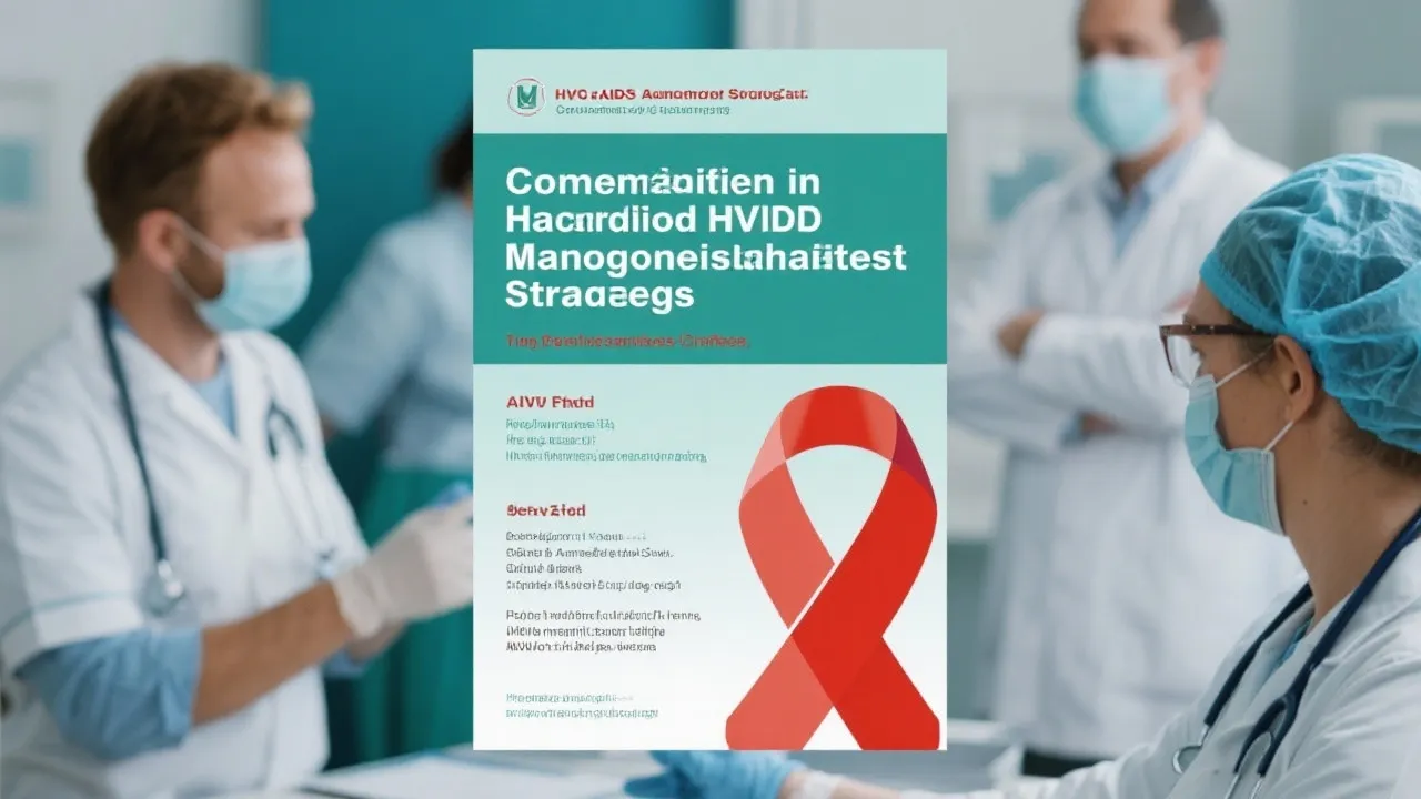 Effective Strategies for HIV/AIDS Management