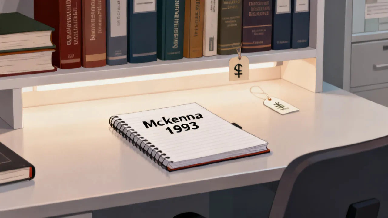 Understanding Mckenna 1993 in Modern Sourcing Decisions