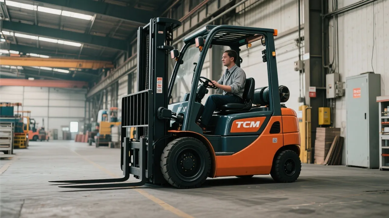 Unveiling the TCM Forklift Advantage