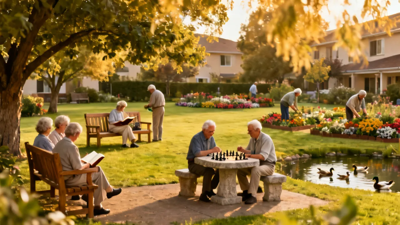 Discovering 55places for Active Adult Living