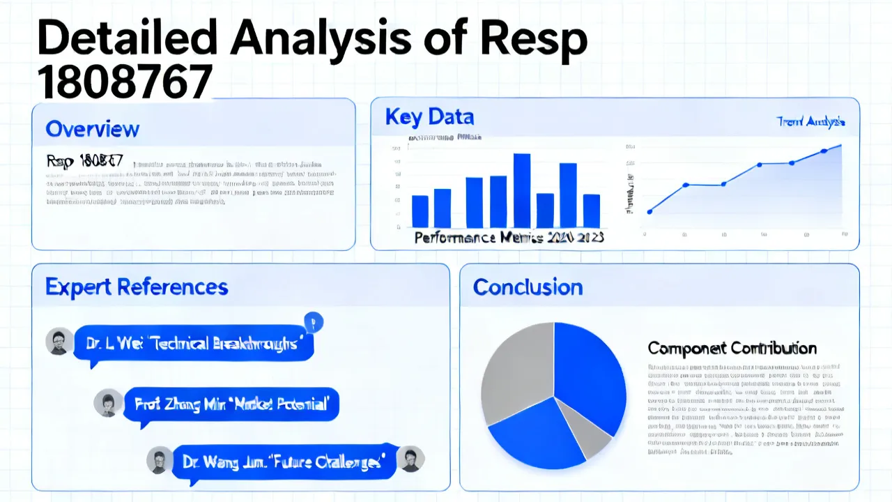 Comprehensive Insights into Resp 1808767
