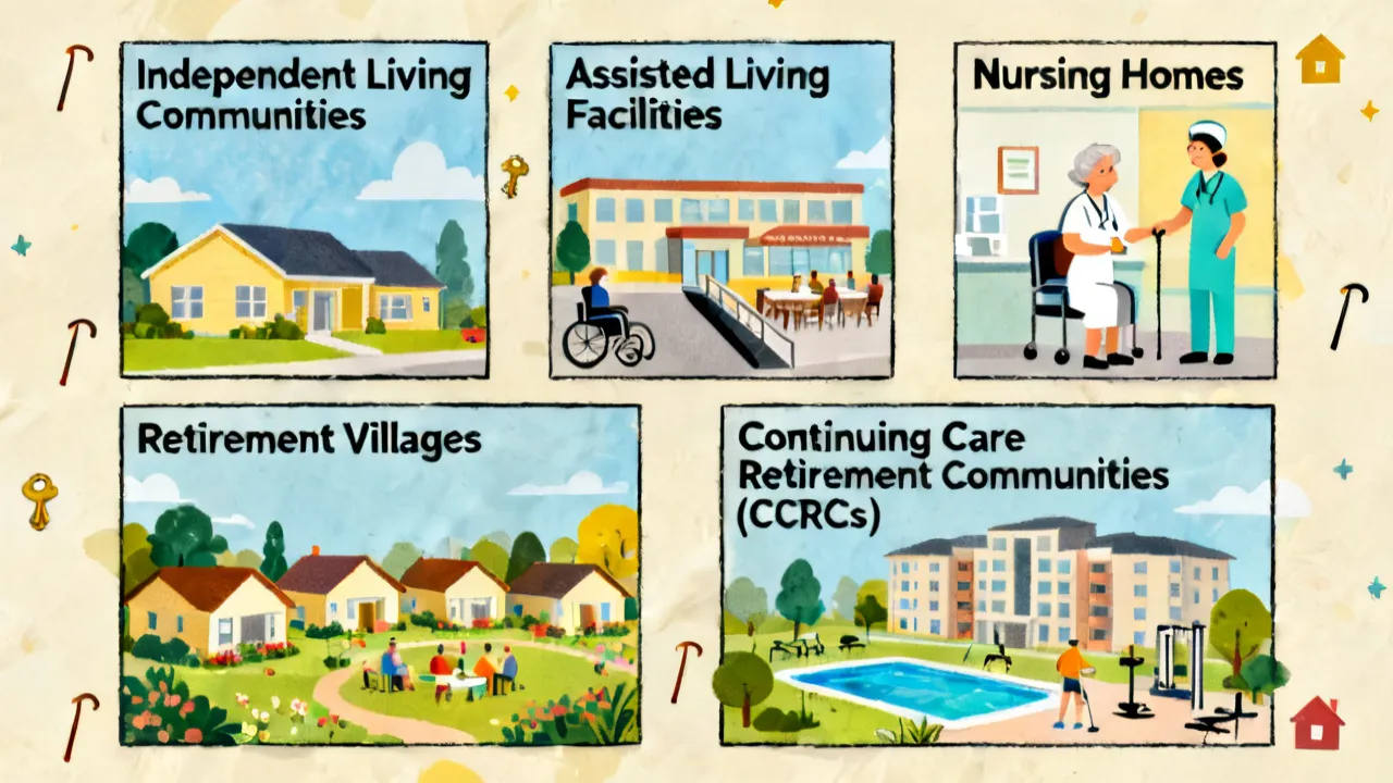 Navigating Senior Housing Options