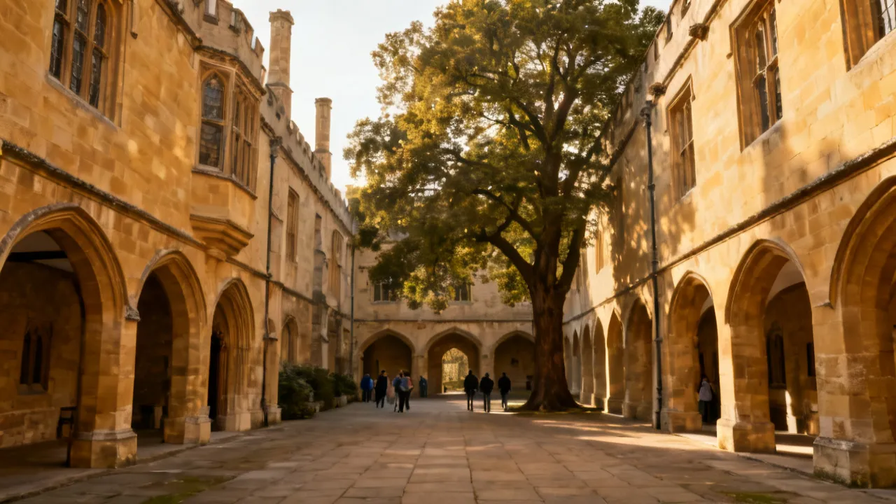 A Practical Guide to Trinity Courtyard