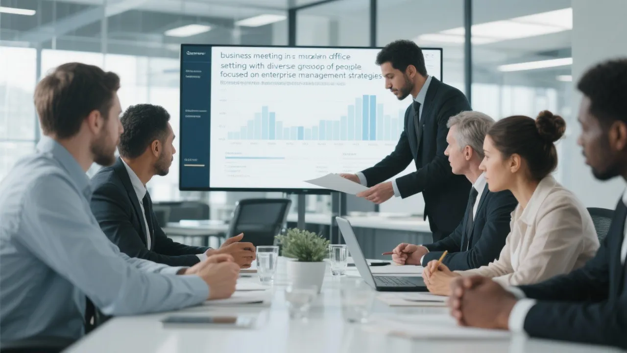 Mastering Business and Enterprise Management