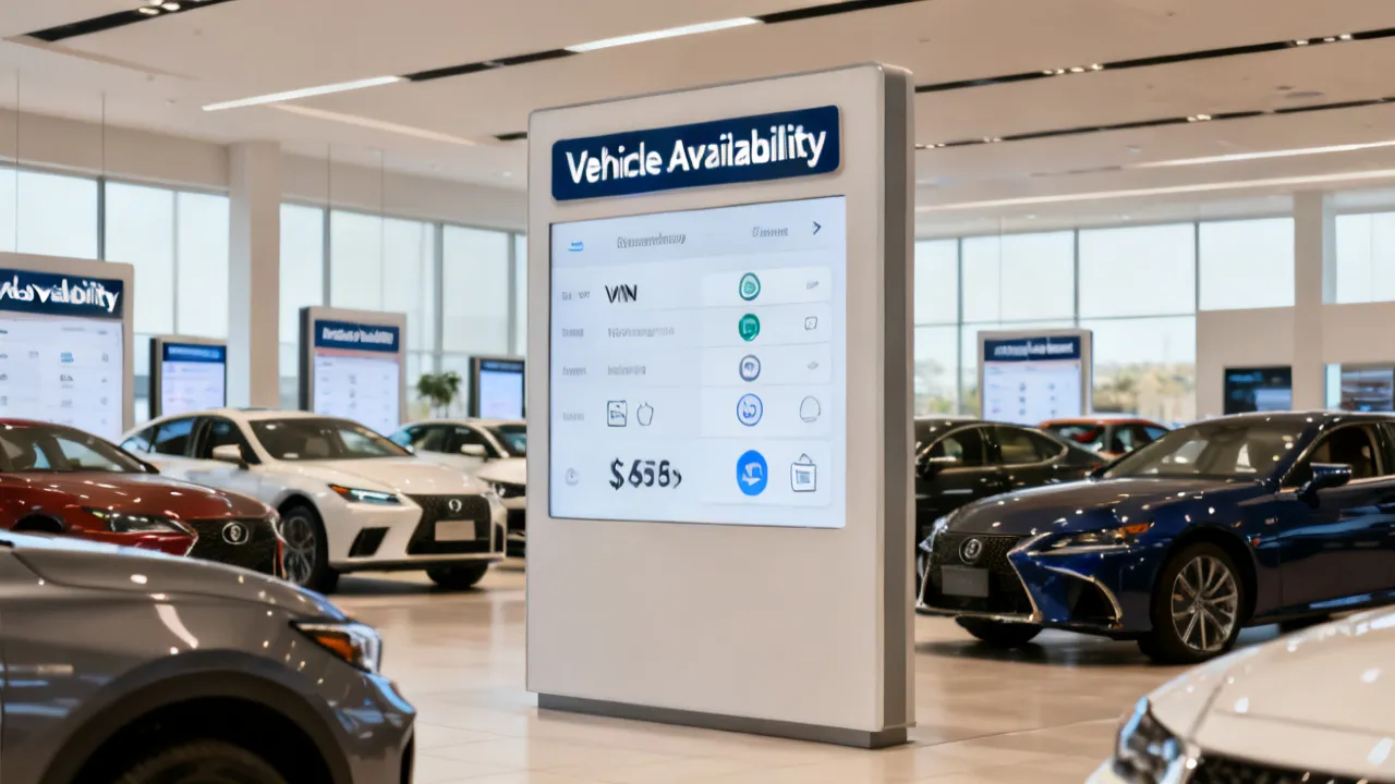 Vehicle Availability Guide for Buying a Car