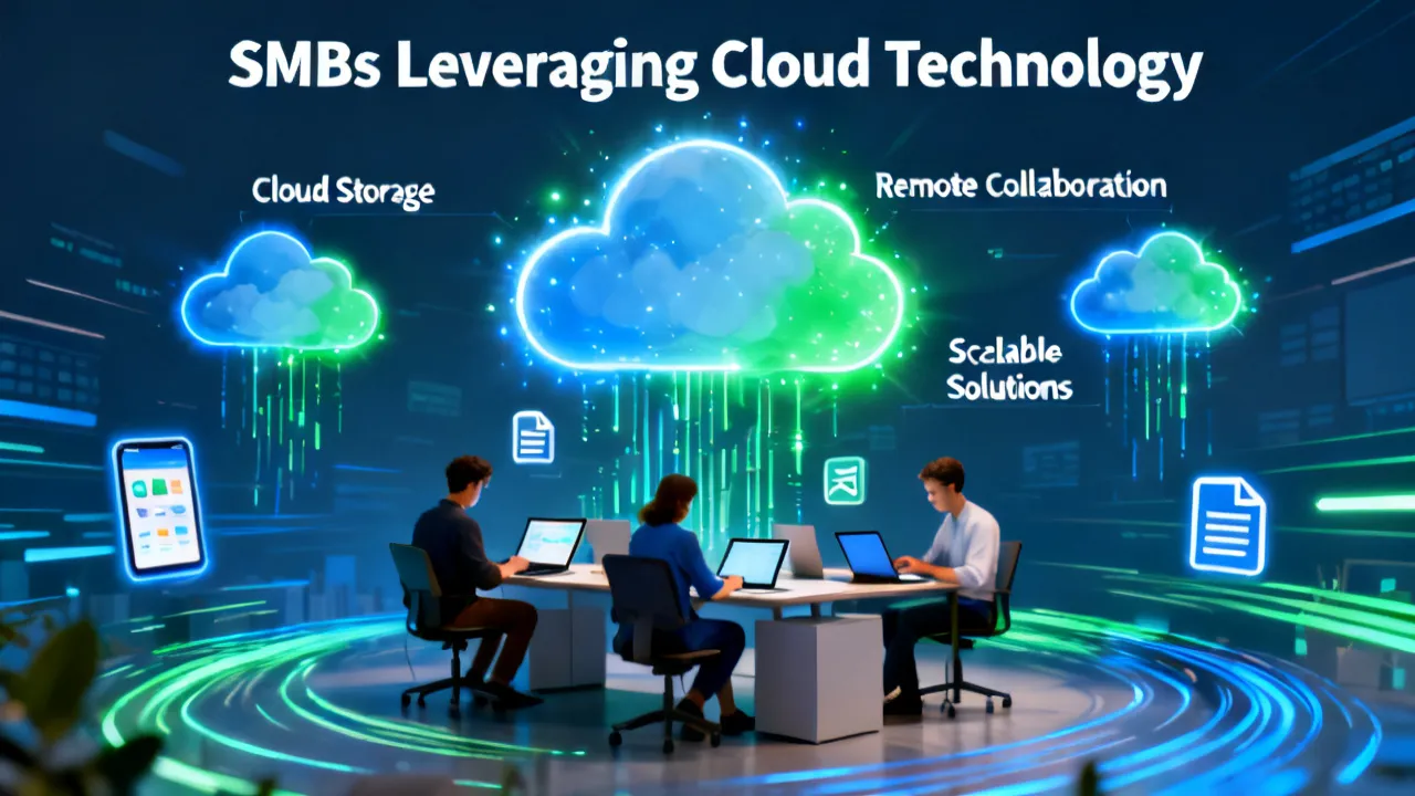 Harnessing Cloud Solutions for SMBs