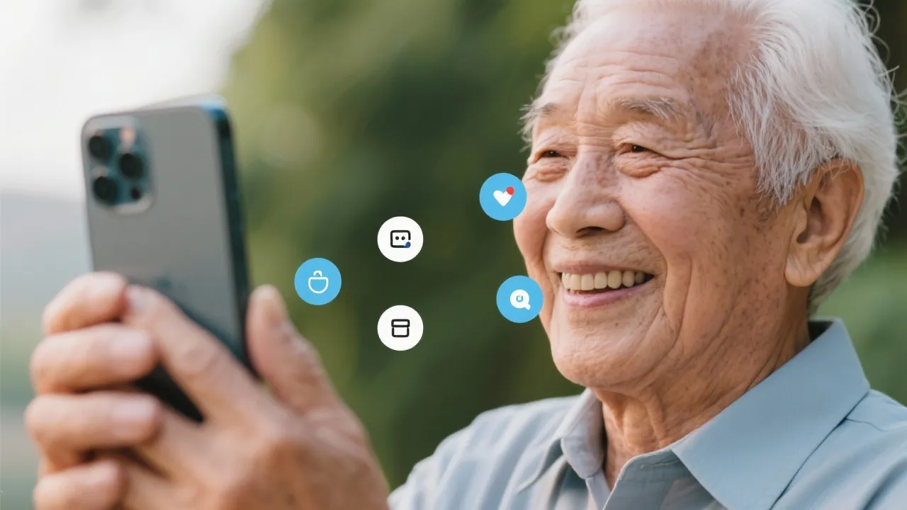 Affordable iPhone Programs for Seniors