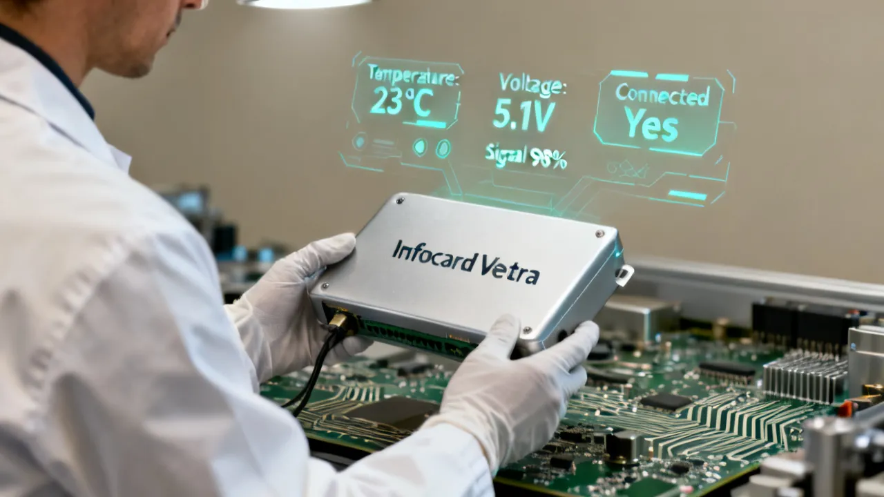 Infocard Vectra: Selection, Pricing, and Supplier Guidance